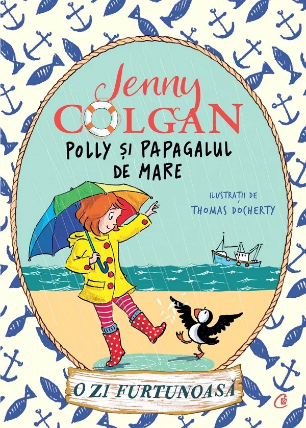 Polly si papagalul de mare. O zi furtunoasa Vol.2