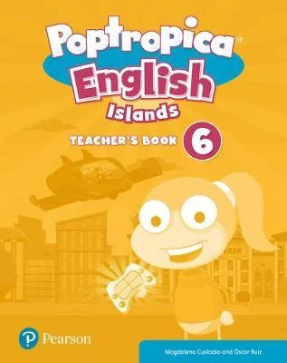Poptropica English Islands Level 6 Teacher's Book