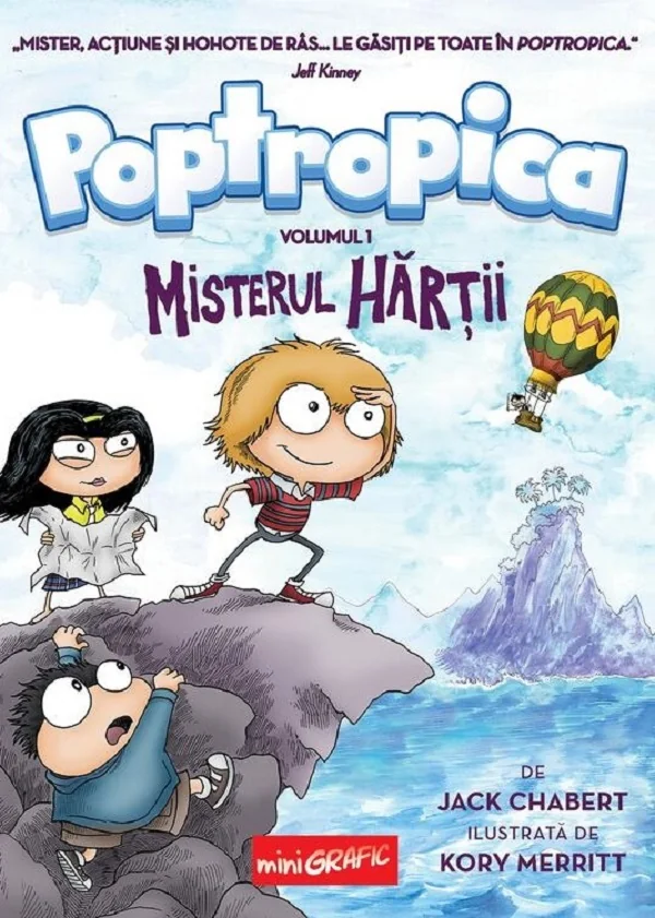 Poptropica Vol.1: Misterul hartii