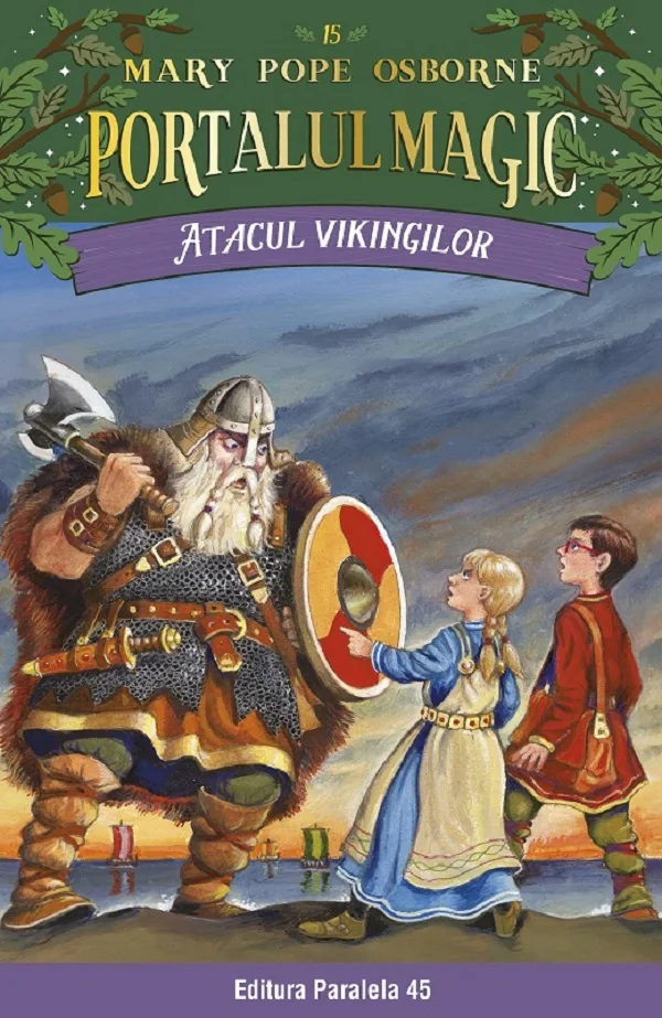 Portalul magic 15: Atacul vikingilor Ed.3