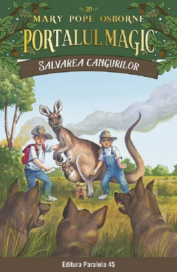 Portalul magic 20: Salvarea cangurilor
