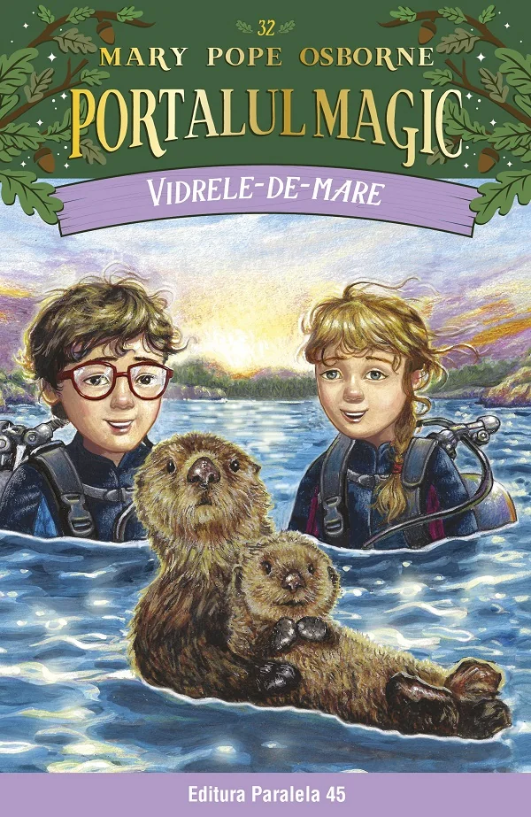 Portalul magic 32: Vidrele-de-mare
