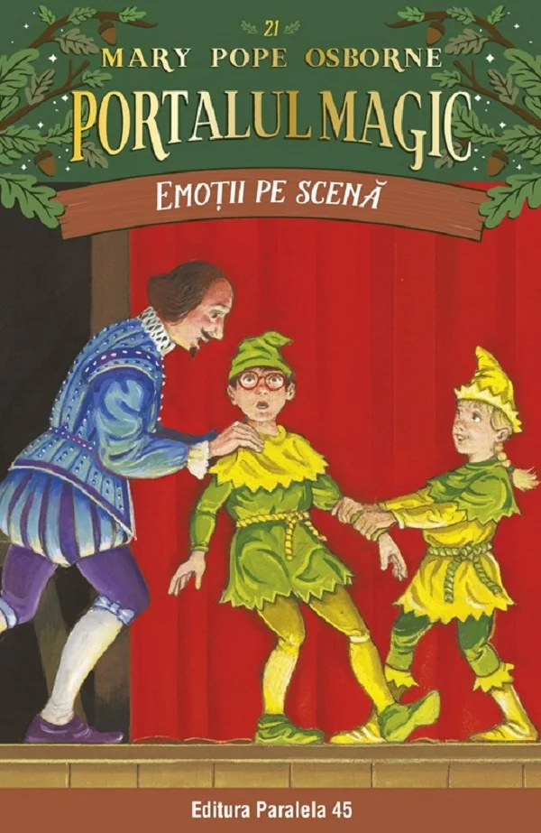 Portalul magic. Emotii pe scena Vol.21