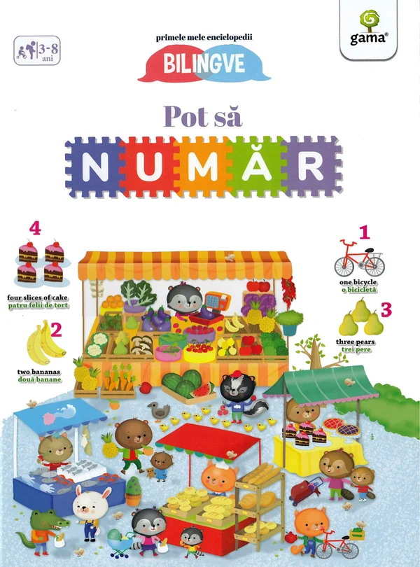 Pot sa numar. Primele mele enciclopedii bilingve