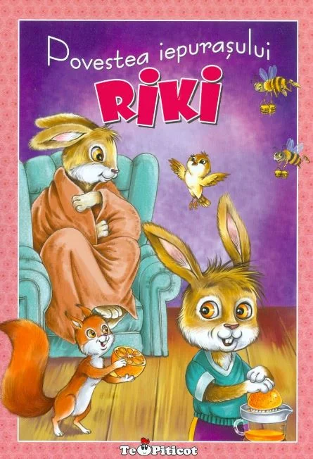 Povestea iepurasului Riki