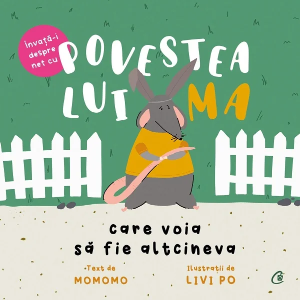Povestea lui Ma care voia sa fie altcineva - Momomo, Livi Po