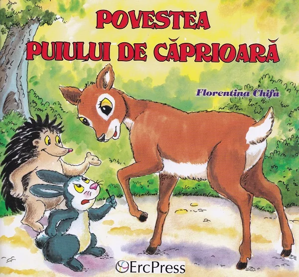 Povestea puiului de caprioara