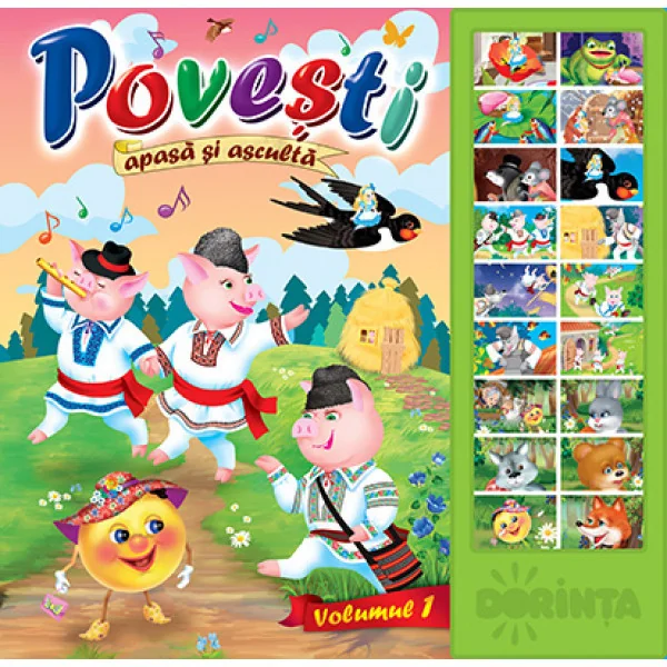 Povesti. Apasa si asculta. Volumul 1