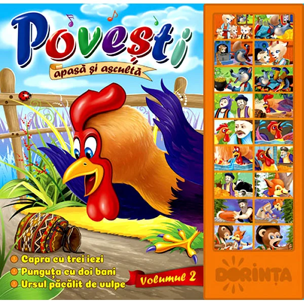 Povesti. Apasa si asculta. Volumul 2
