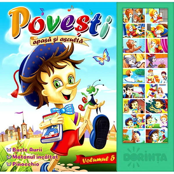 Povesti. Apasa si asculta. Volumul 5