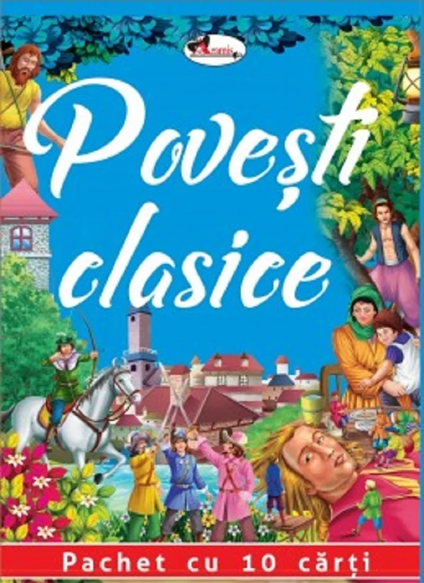 Povesti clasice. Pachet cu 10 carti