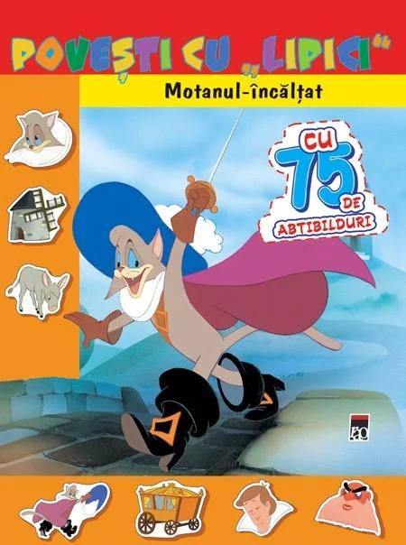 Povesti cu lipici - Motanul-Incaltat