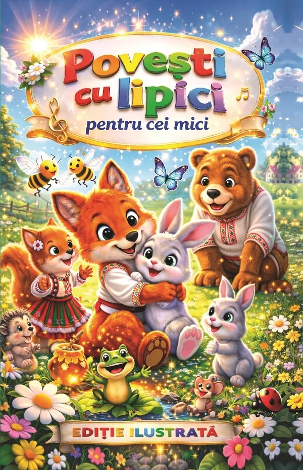 Povesti cu lipici pentru cei mici