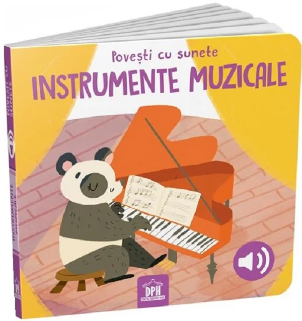 Povesti cu sunete: Instrumente muzicale