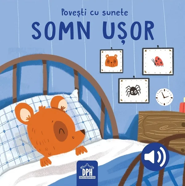 Povesti cu sunete. Somn usor