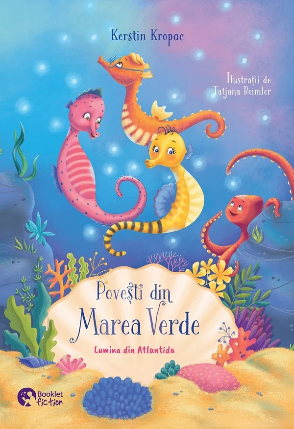 Povesti din Marea Verde. Lumina din Atlantida