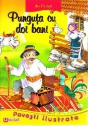 Povesti Ilustrate A3 - Punguta cu doi bani - Ion Creanga