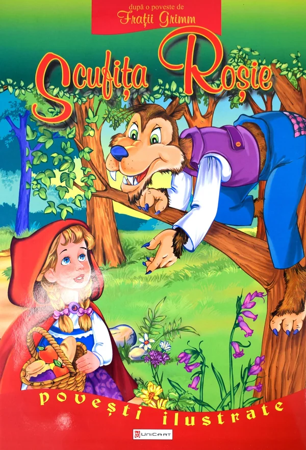 Povesti Ilustrate A3 - Scufita Rosie