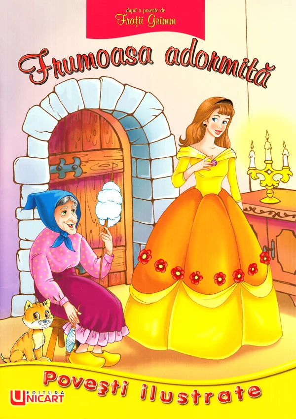 Povesti ilustrate - Frumoasa adormita