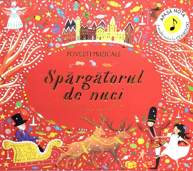 Povesti muzicale: Spargatorul de nuci - Jessica Courtney-Tickle, Katy Flint