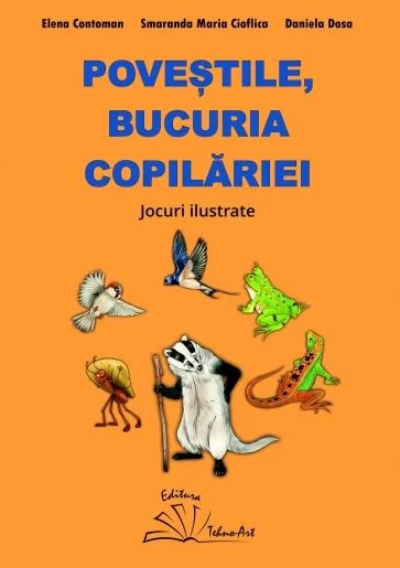 Povestile, bucuria copilariei