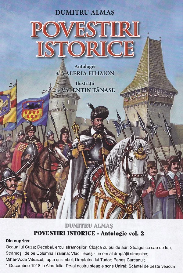 Povestiri istorice. Antologie Vol.2