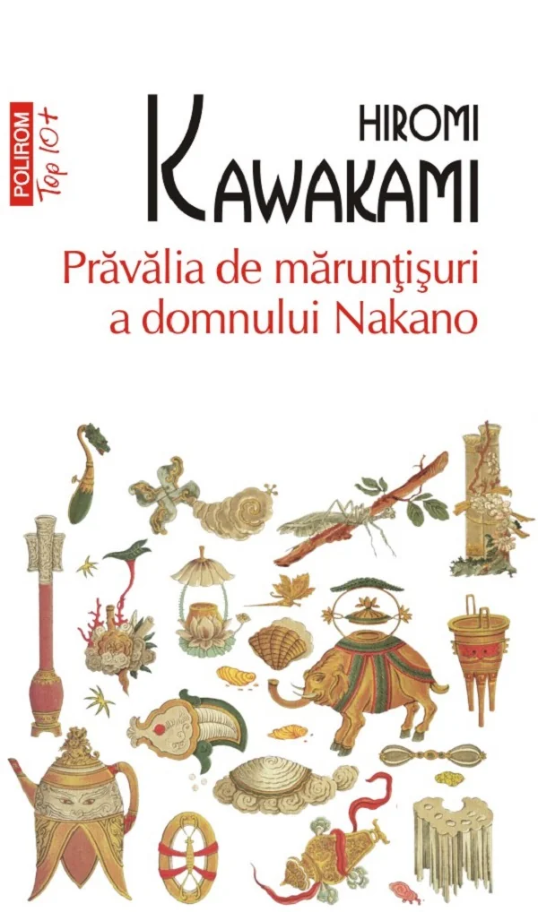 Pravalia de maruntisuri a domnului Nakano