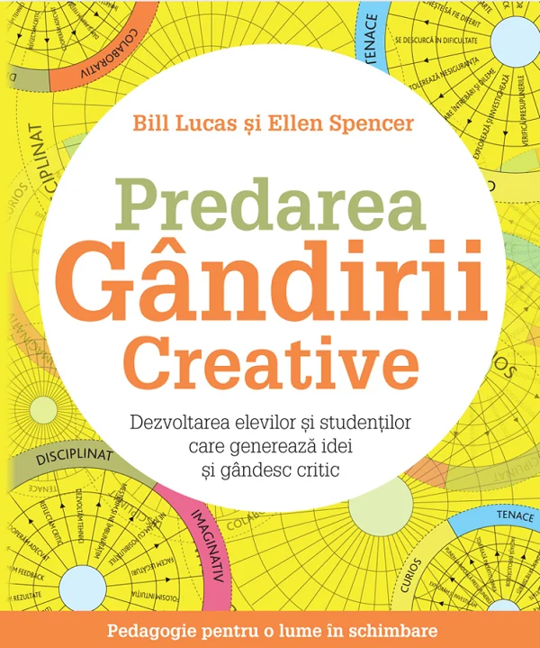 Predarea gandirii creative - Bill Lucas, Ellen Spencer