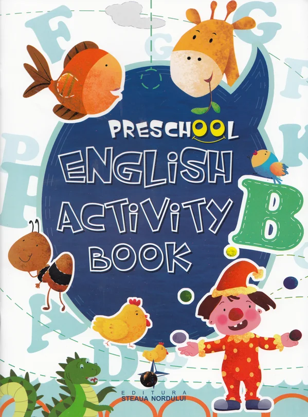 Preschool English Activity Book
