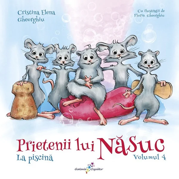 Prietenii lui Nasuc. Vol.4: La piscina