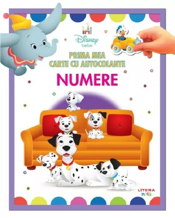 Prima mea carte cu autocolante. Numere
