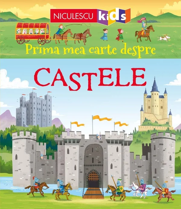 Prima mea carte despre castele