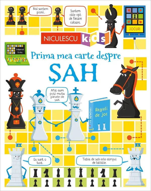 Prima mea carte despre sah
