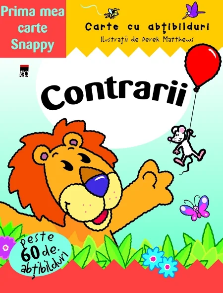 Prima mea carte Snappy - Contrarii