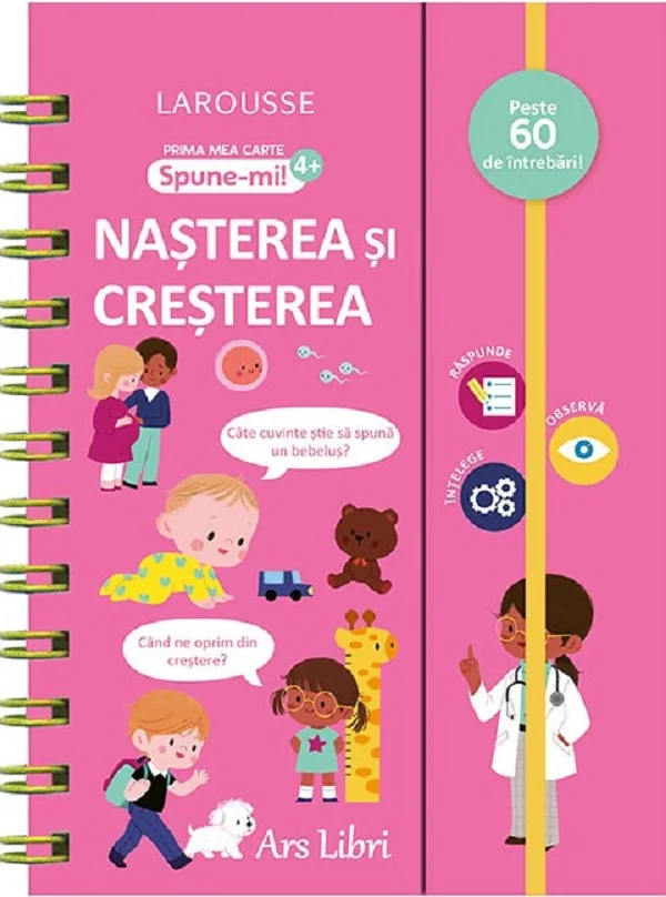 Prima mea carte. Spune-mi: Nasterea si cresterea