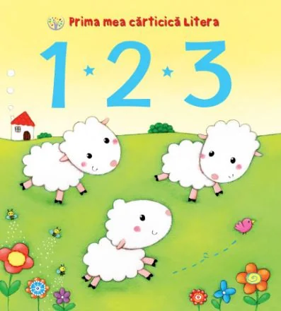 Prima mea carticica Litera. 1 2 3