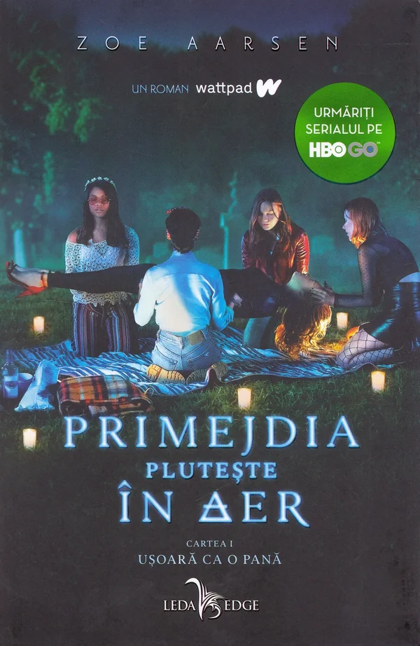 Primejdia pluteste in aer. Seria Usoara ca o pana. Vol.1