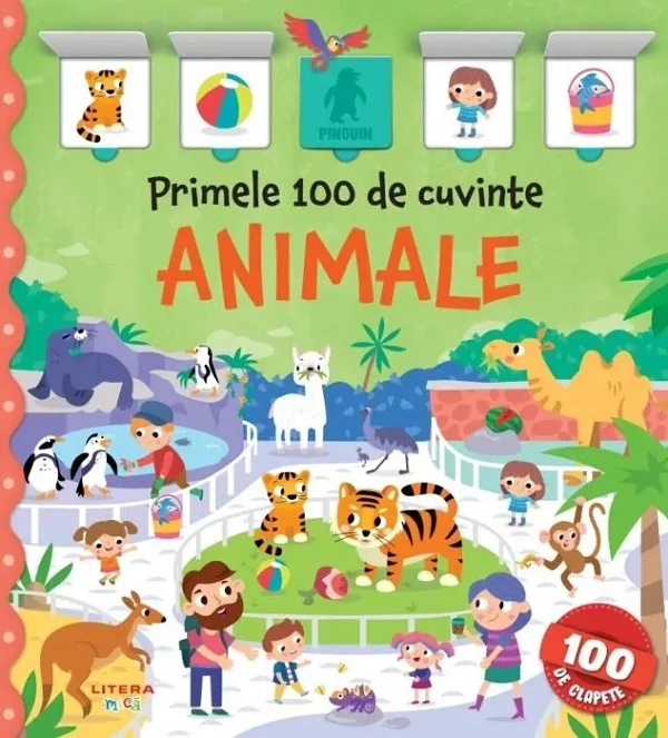 Primele 100 de cuvinte. Animale