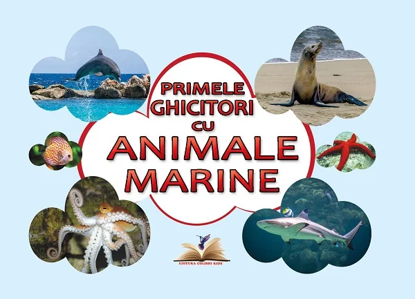 Primele ghicitori cu animale marine