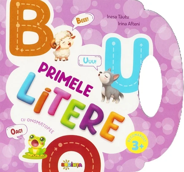 Primele litere cu onomatopee 3 ani+
