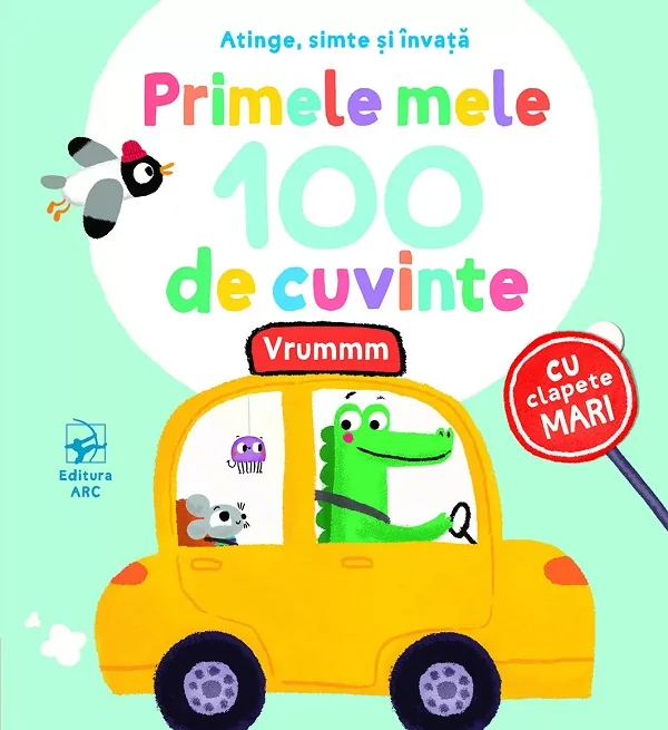 Primele mele 100 de cuvinte. Vrummm