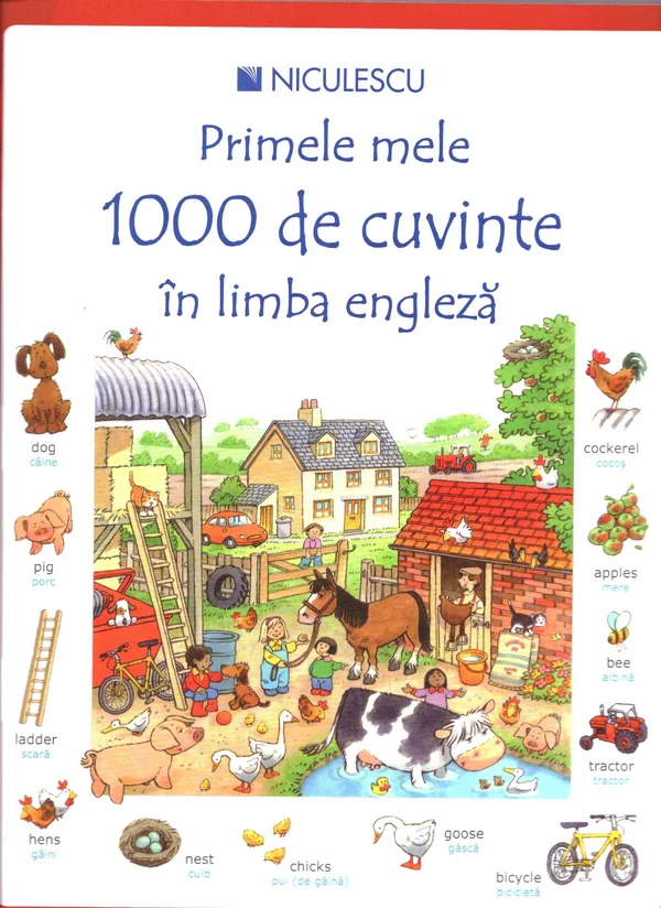Primele mele 1000 de cuvinte in limba engleza