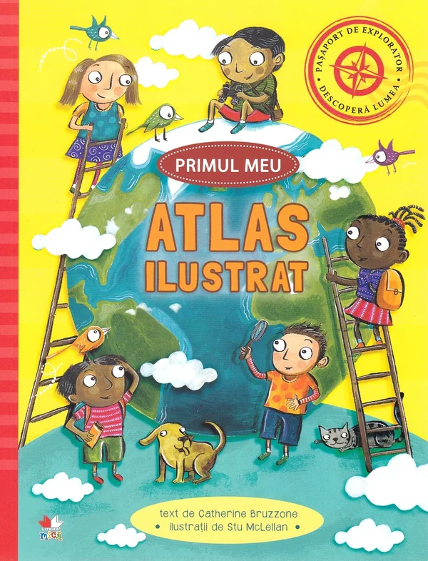 Primul meu atlas ilustrat