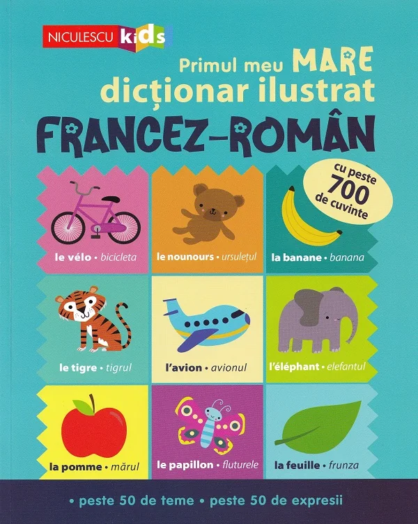 Primul meu mare dictionar ilustrat francez-roman