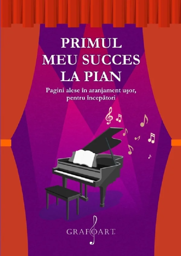Primul meu succes la pian