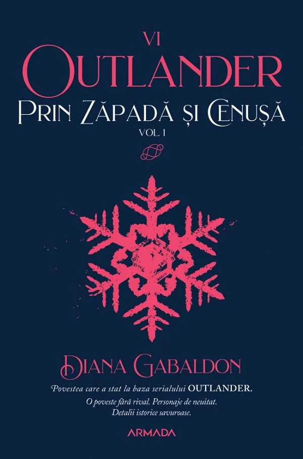 Prin zapada si cenusa Vol.1. Seria Outlander. Partea 6