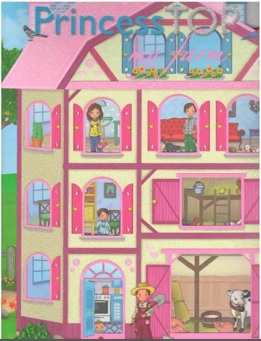 Princess Top - My Farm