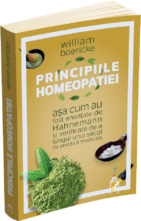 Principiile homeopatiei