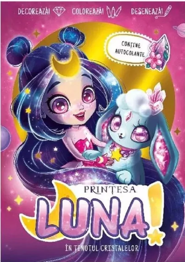 Printesa Luna in Tinutul Cristalelor