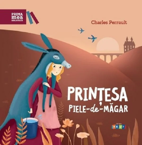 Printesa Piele-de-Magar. Repovestire de Rodica Chiriacescu